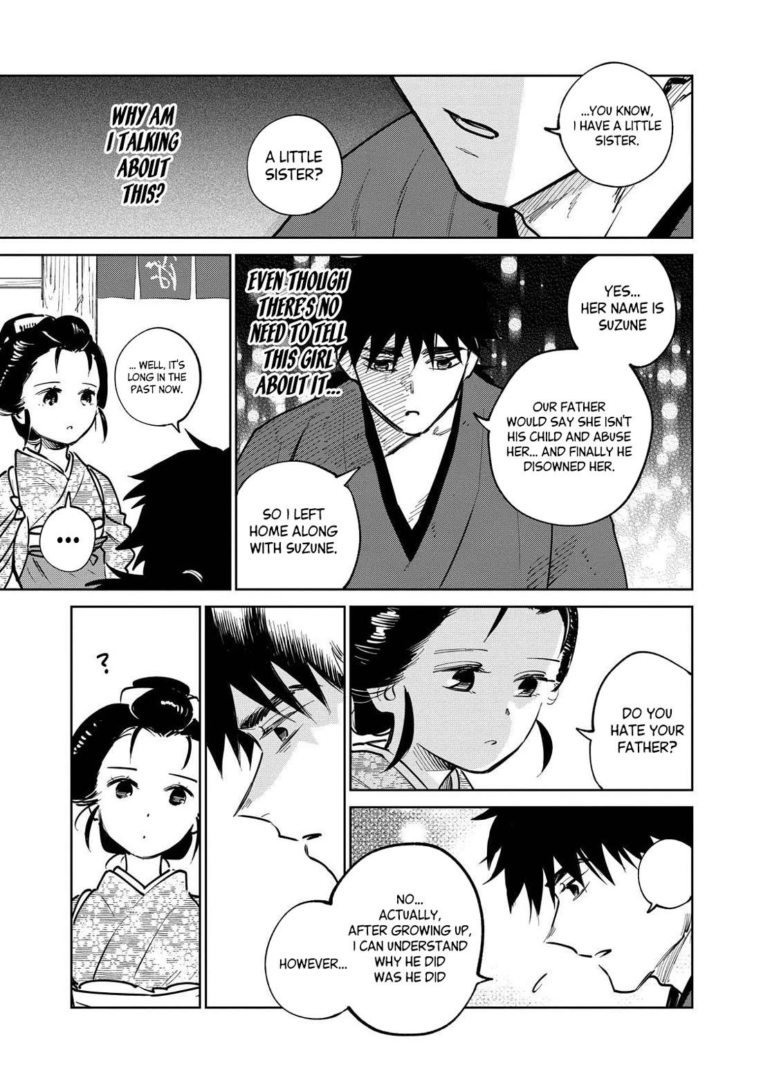 Kijin Gentoushou chapter 15 page 22