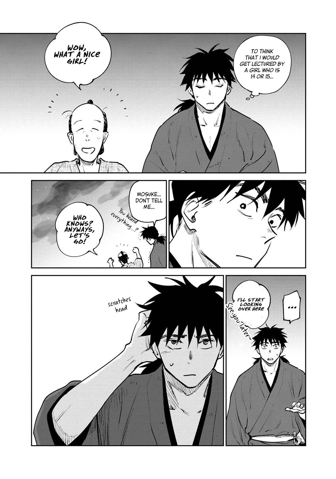 Kijin Gentoushou chapter 15 page 34