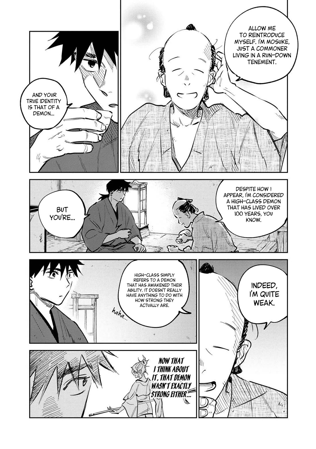 Kijin Gentoushou chapter 15 page 6