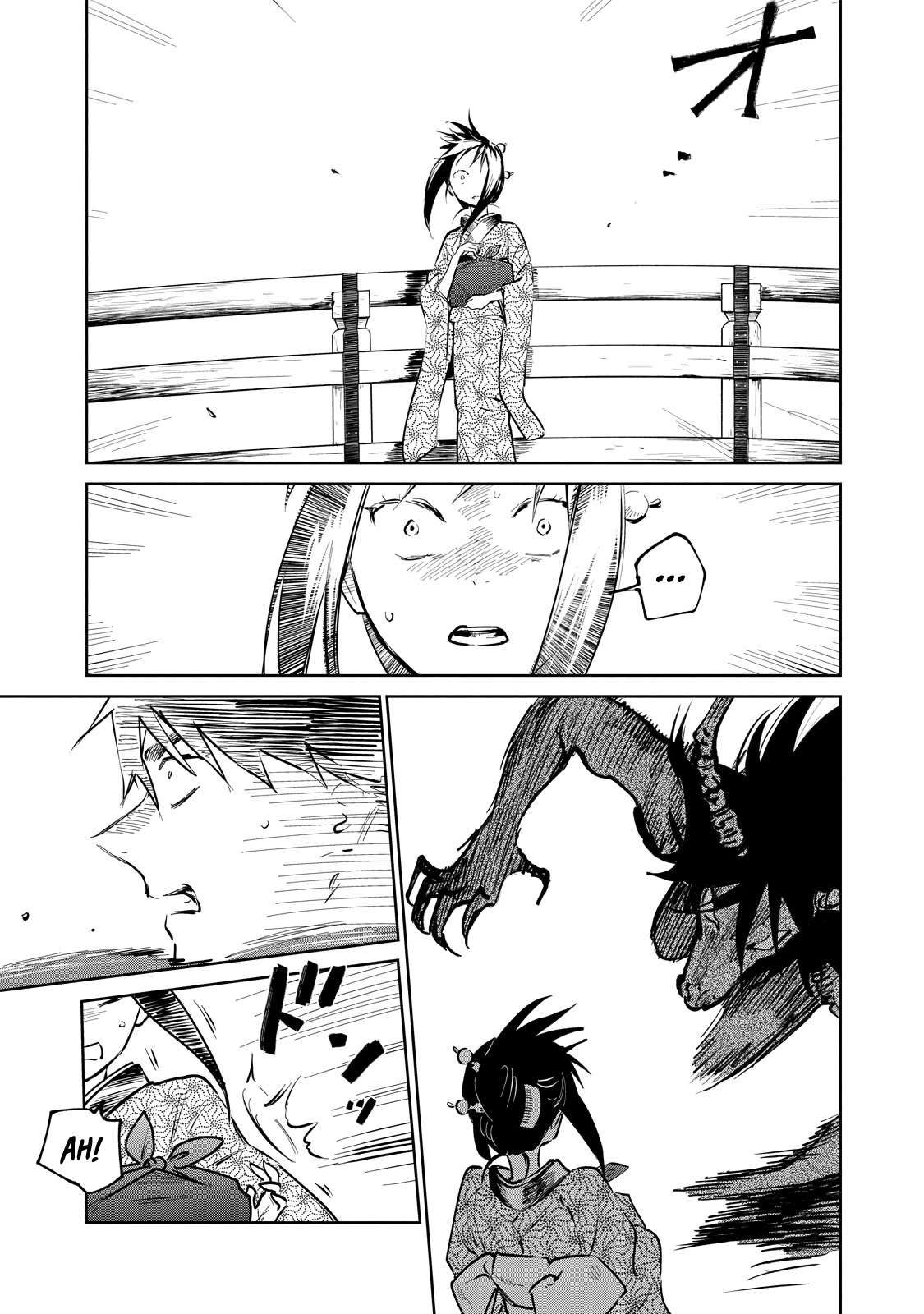 Kijin Gentoushou chapter 16.1 page 10