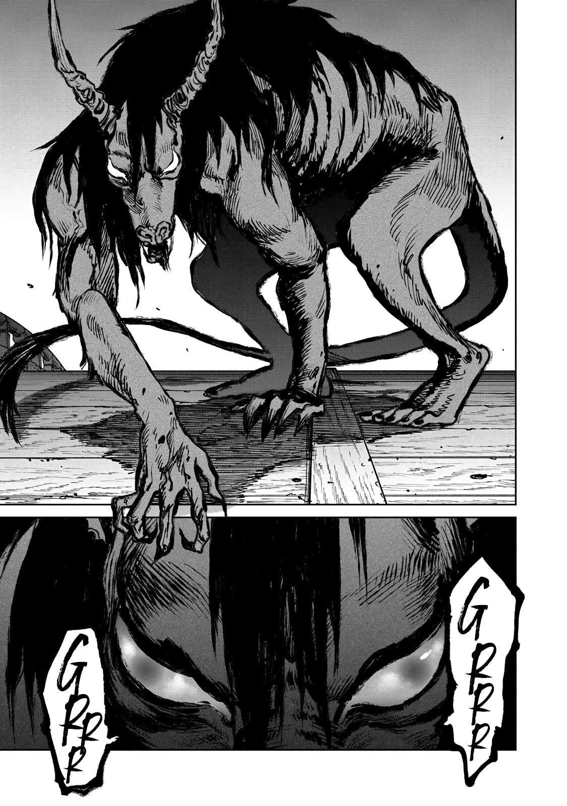 Kijin Gentoushou chapter 16.1 page 6