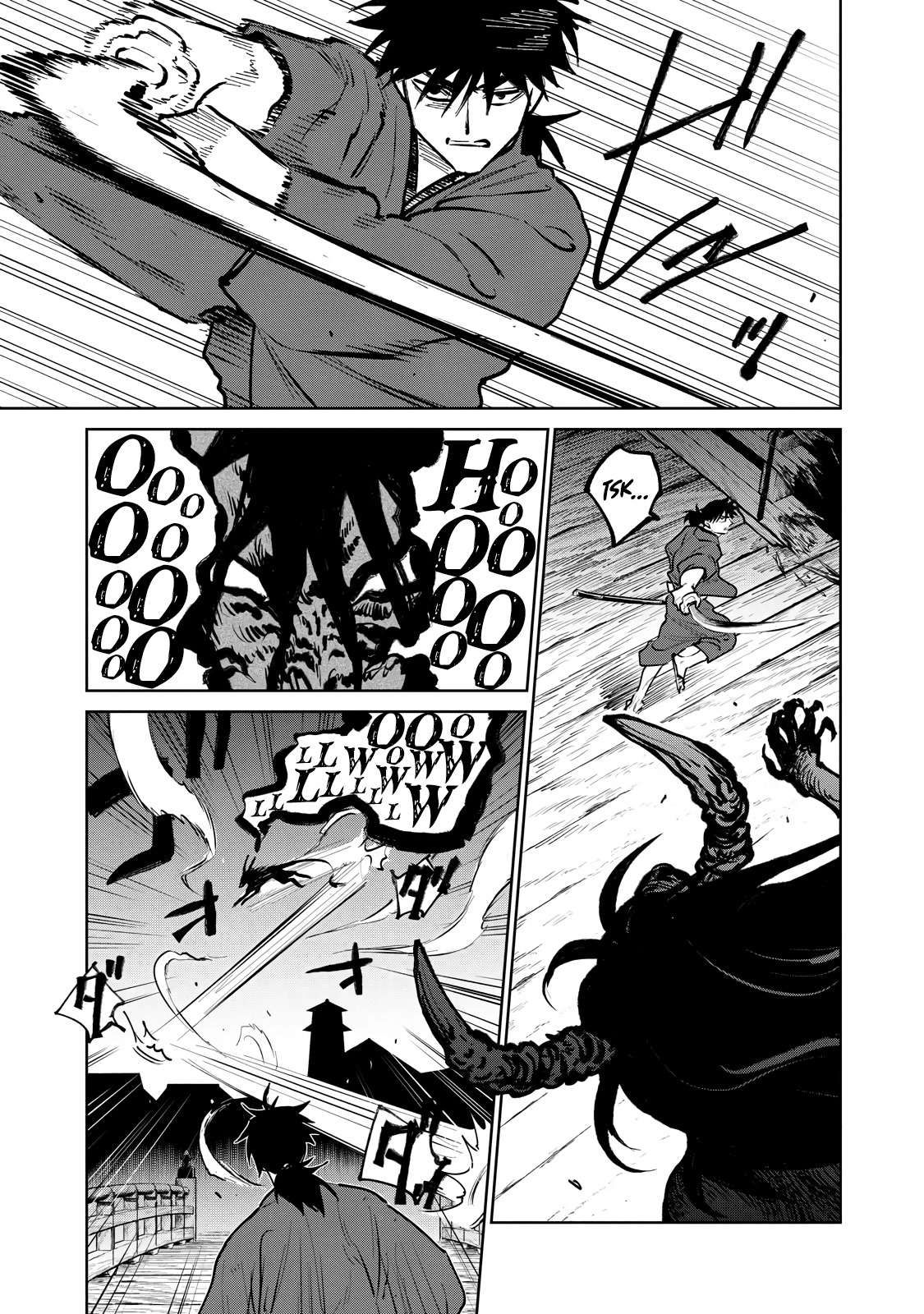 Kijin Gentoushou chapter 16.2 page 2
