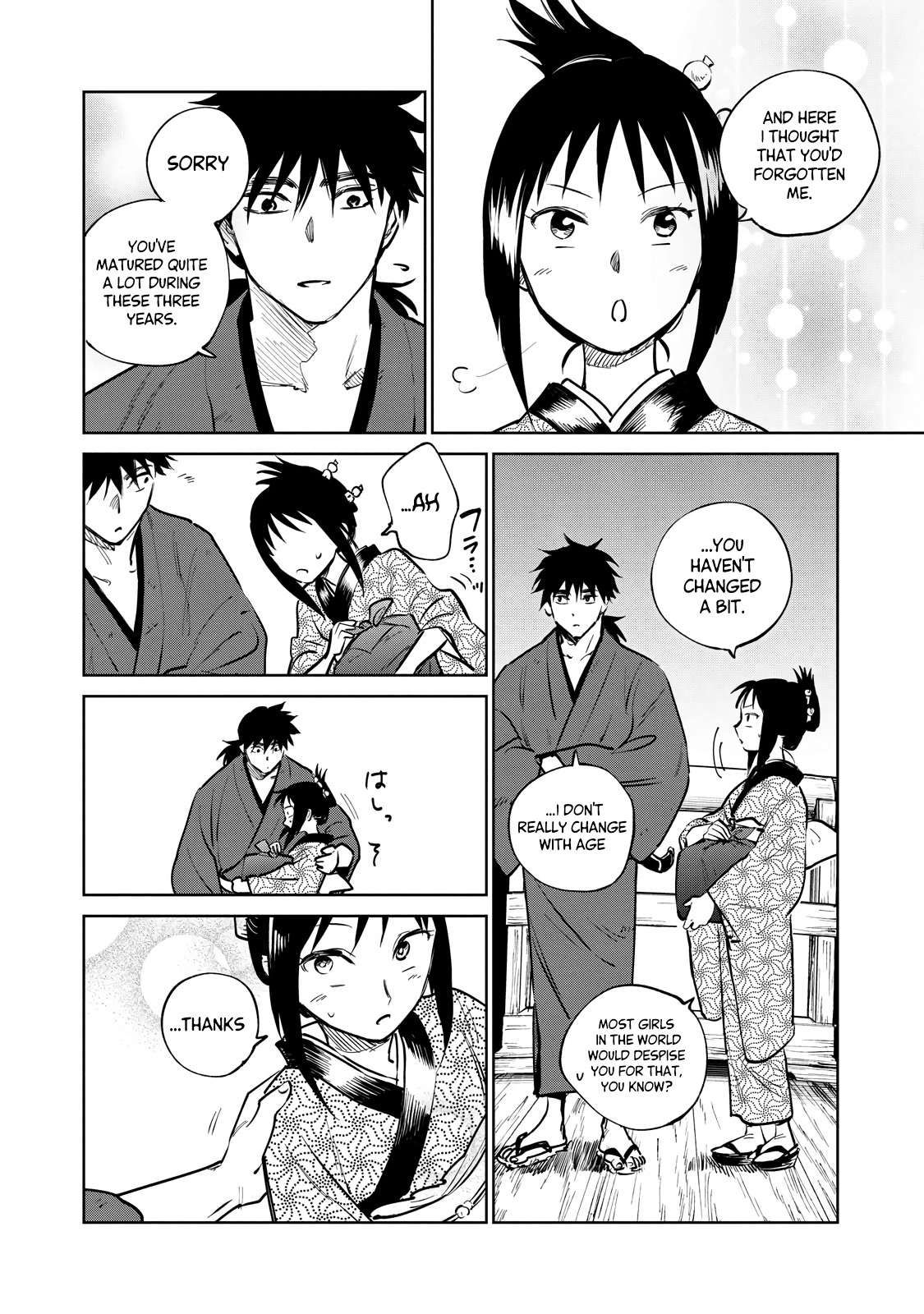 Kijin Gentoushou chapter 16.2 page 5