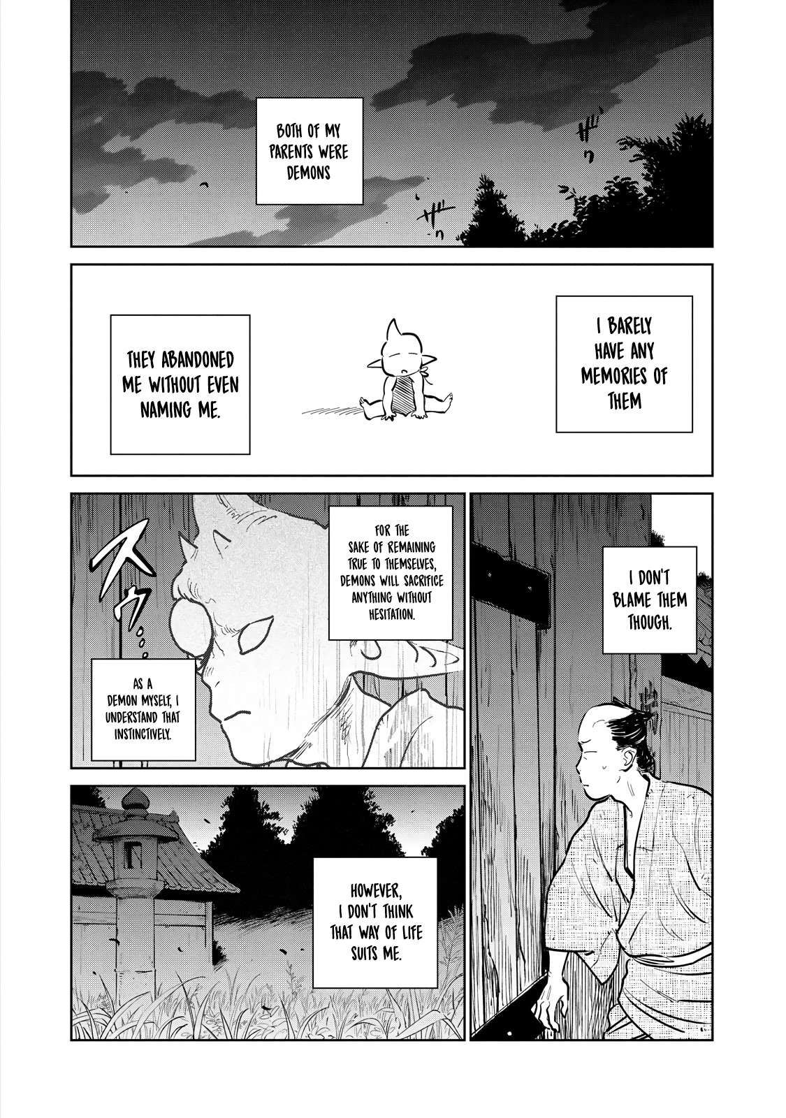 Kijin Gentoushou chapter 16.3 page 3