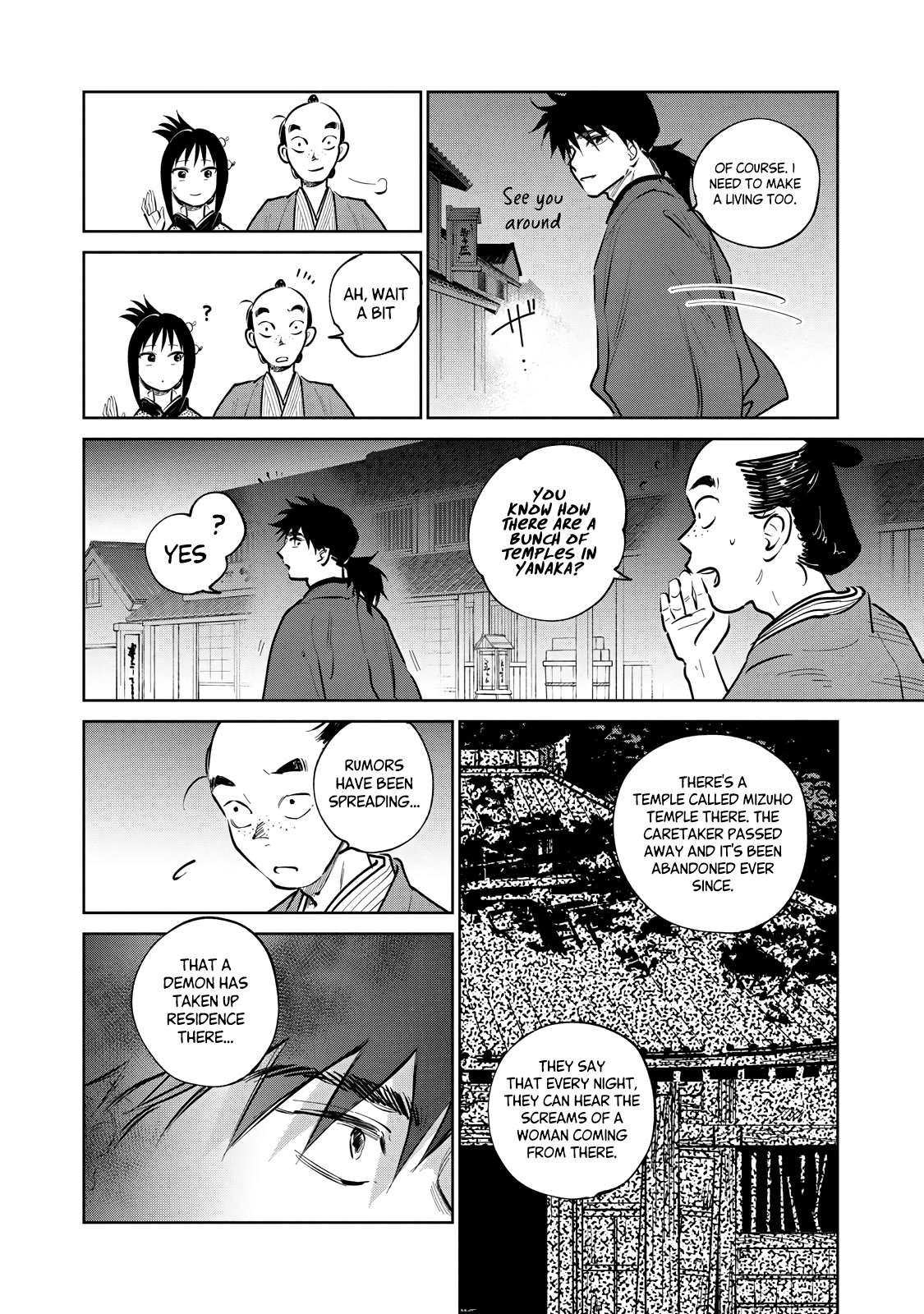 Kijin Gentoushou chapter 16 page 19