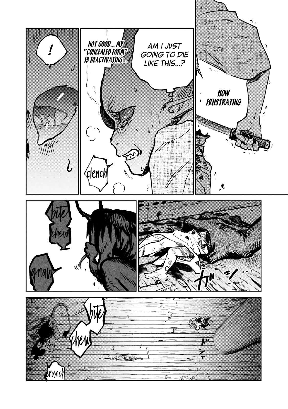 Kijin Gentoushou chapter 16 page 35