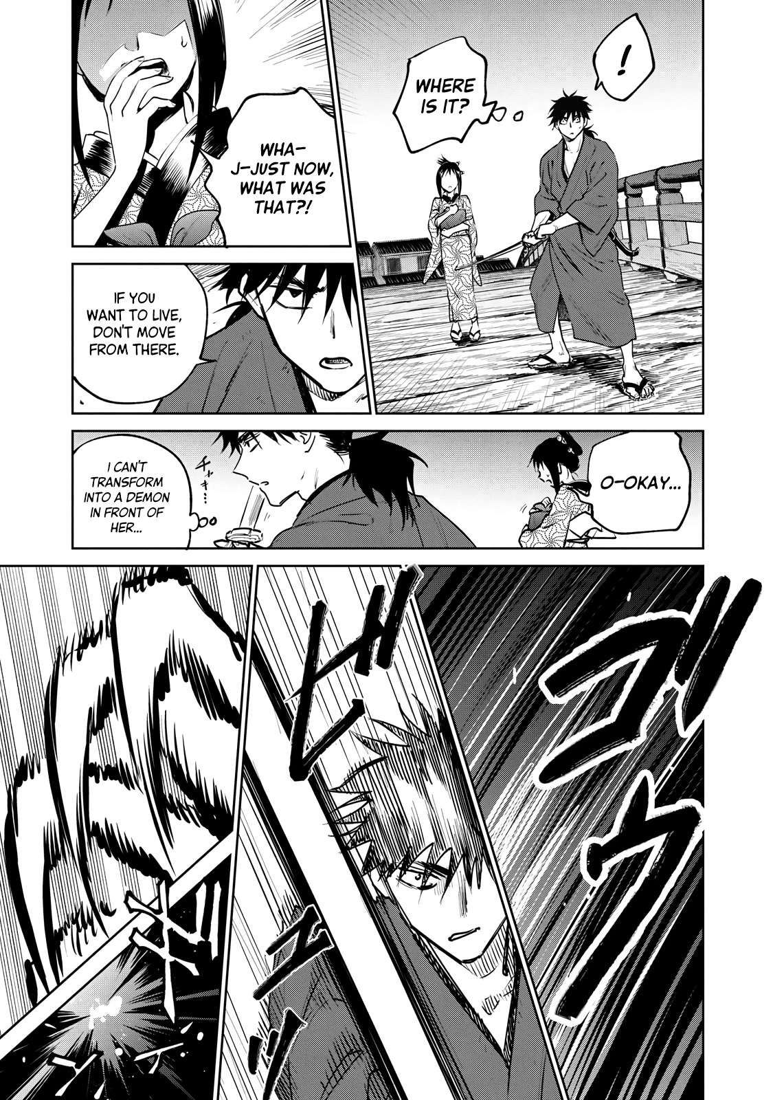 Kijin Gentoushou chapter 16 page 4