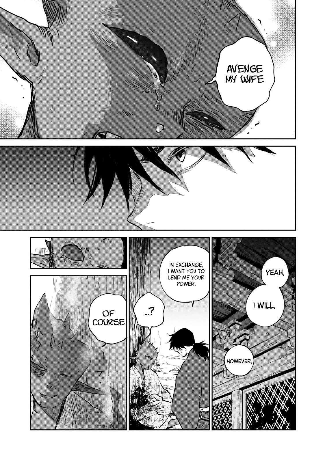 Kijin Gentoushou chapter 16 page 40