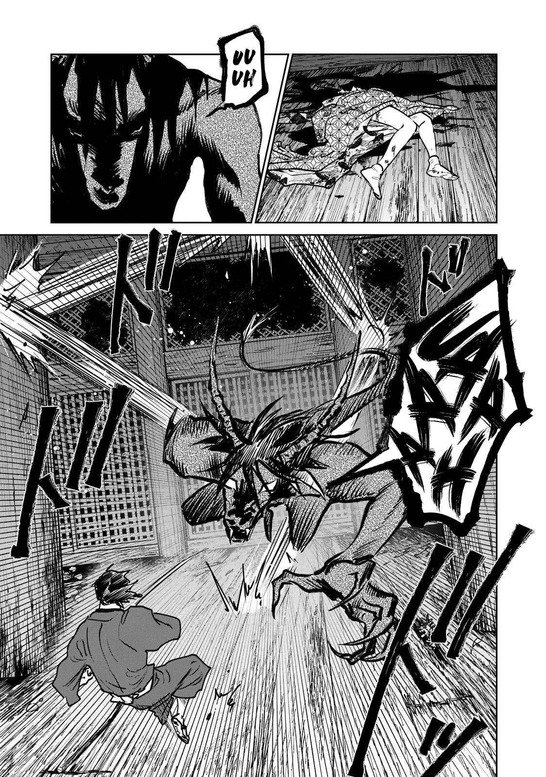 Kijin Gentoushou chapter 17.1 page 10