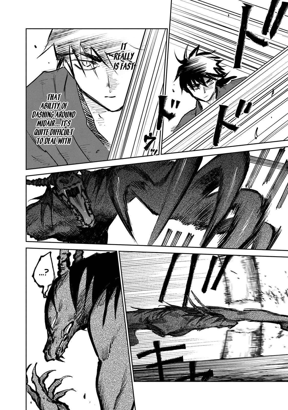 Kijin Gentoushou chapter 17.1 page 11