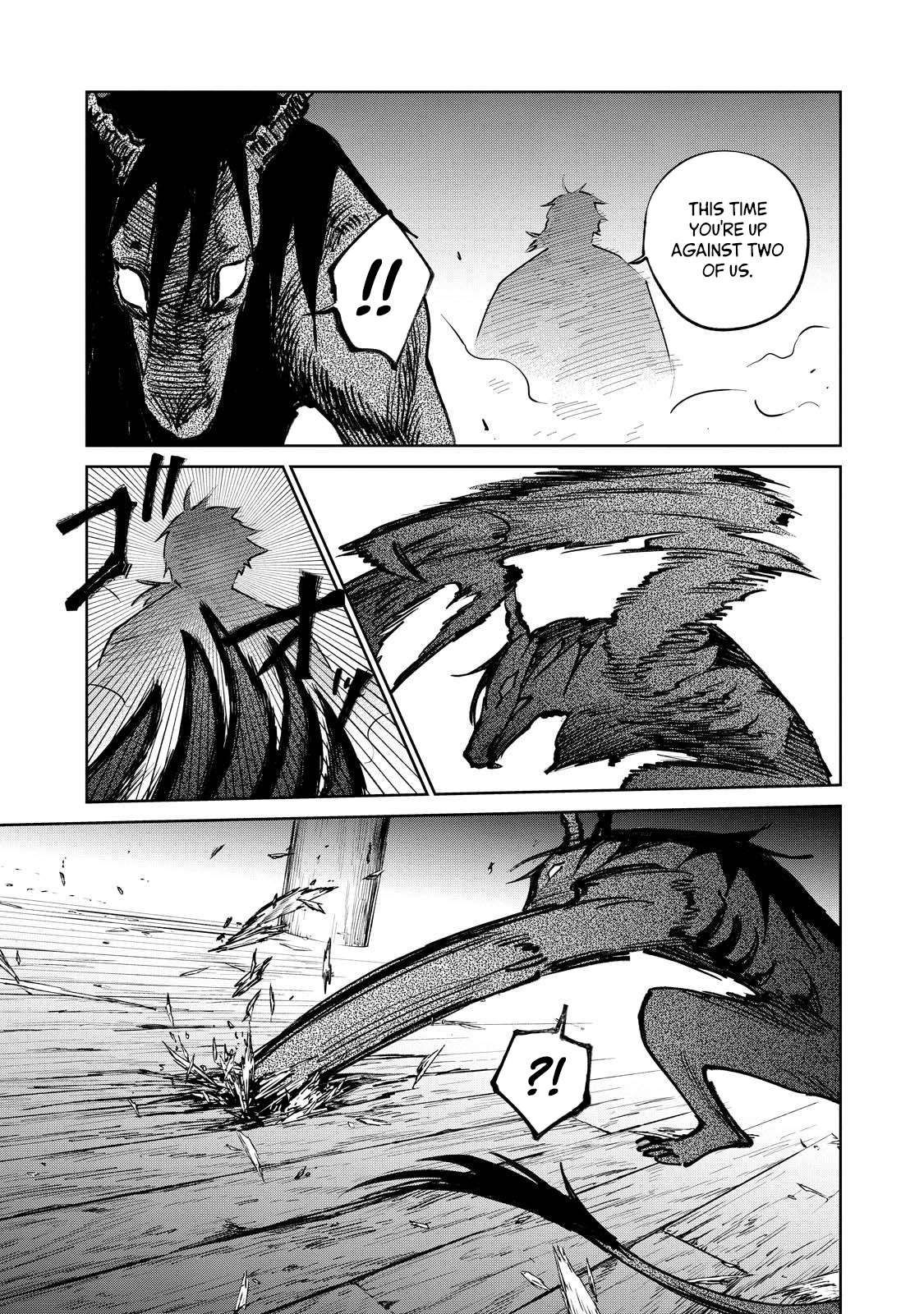 Kijin Gentoushou chapter 17.1 page 12