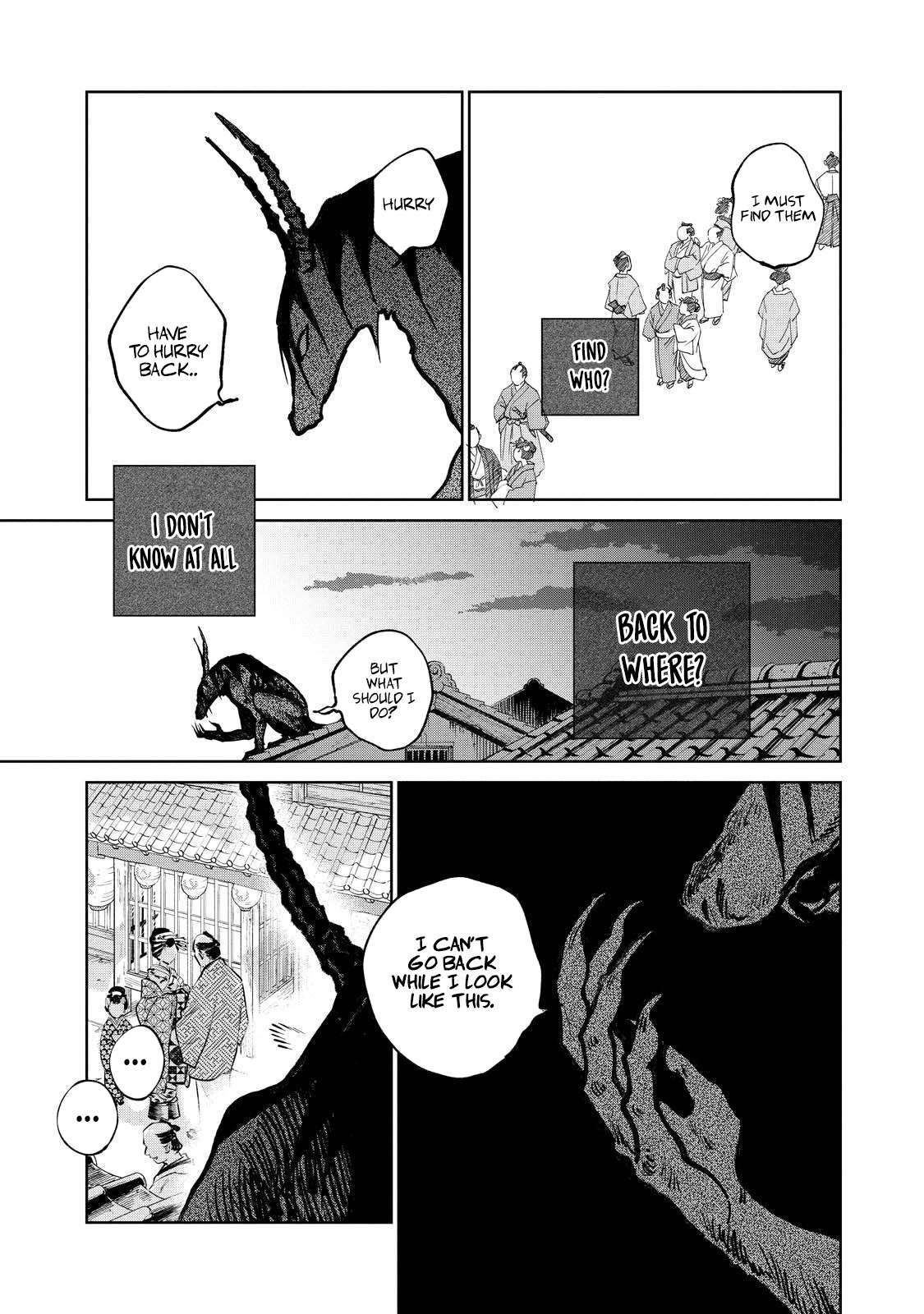 Kijin Gentoushou chapter 17.1 page 4