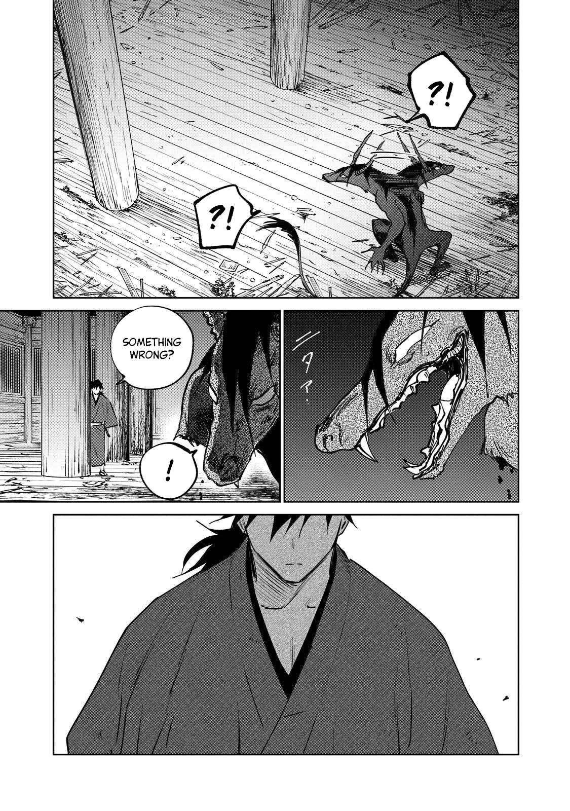Kijin Gentoushou chapter 17.1 page 8