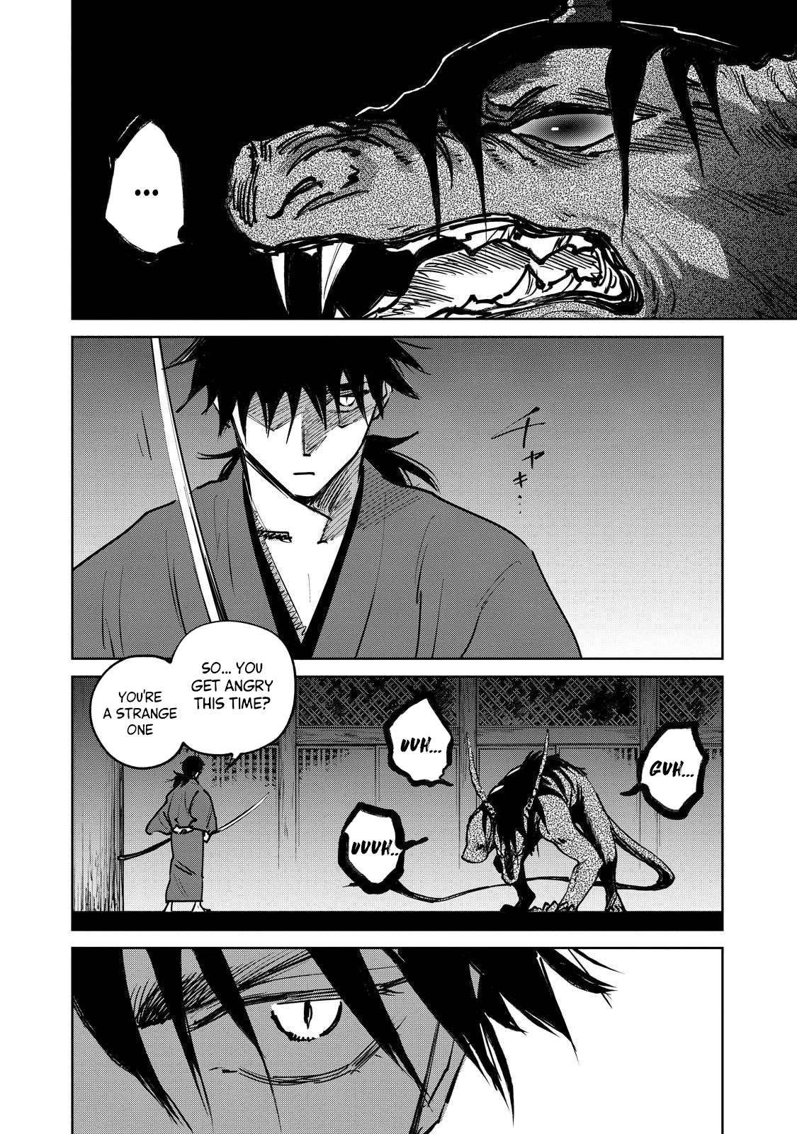 Kijin Gentoushou chapter 17.1 page 9