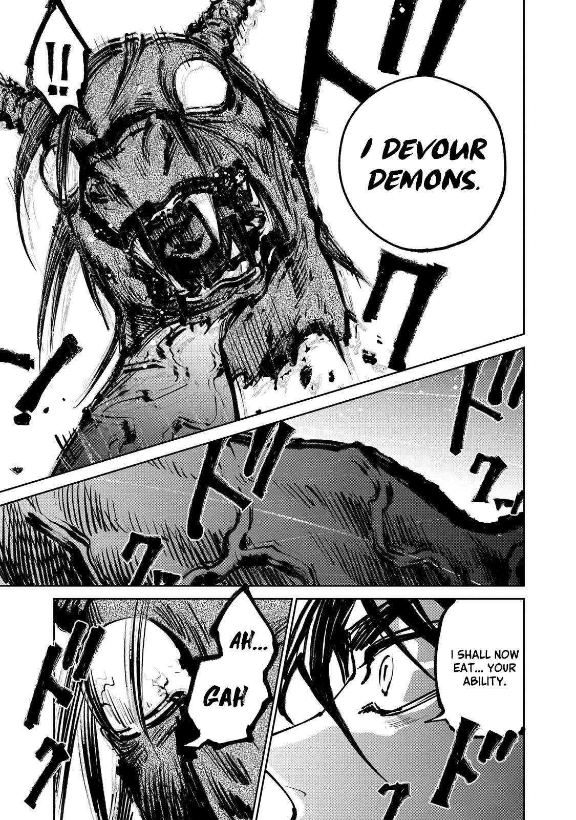 Kijin Gentoushou chapter 17.2 page 10