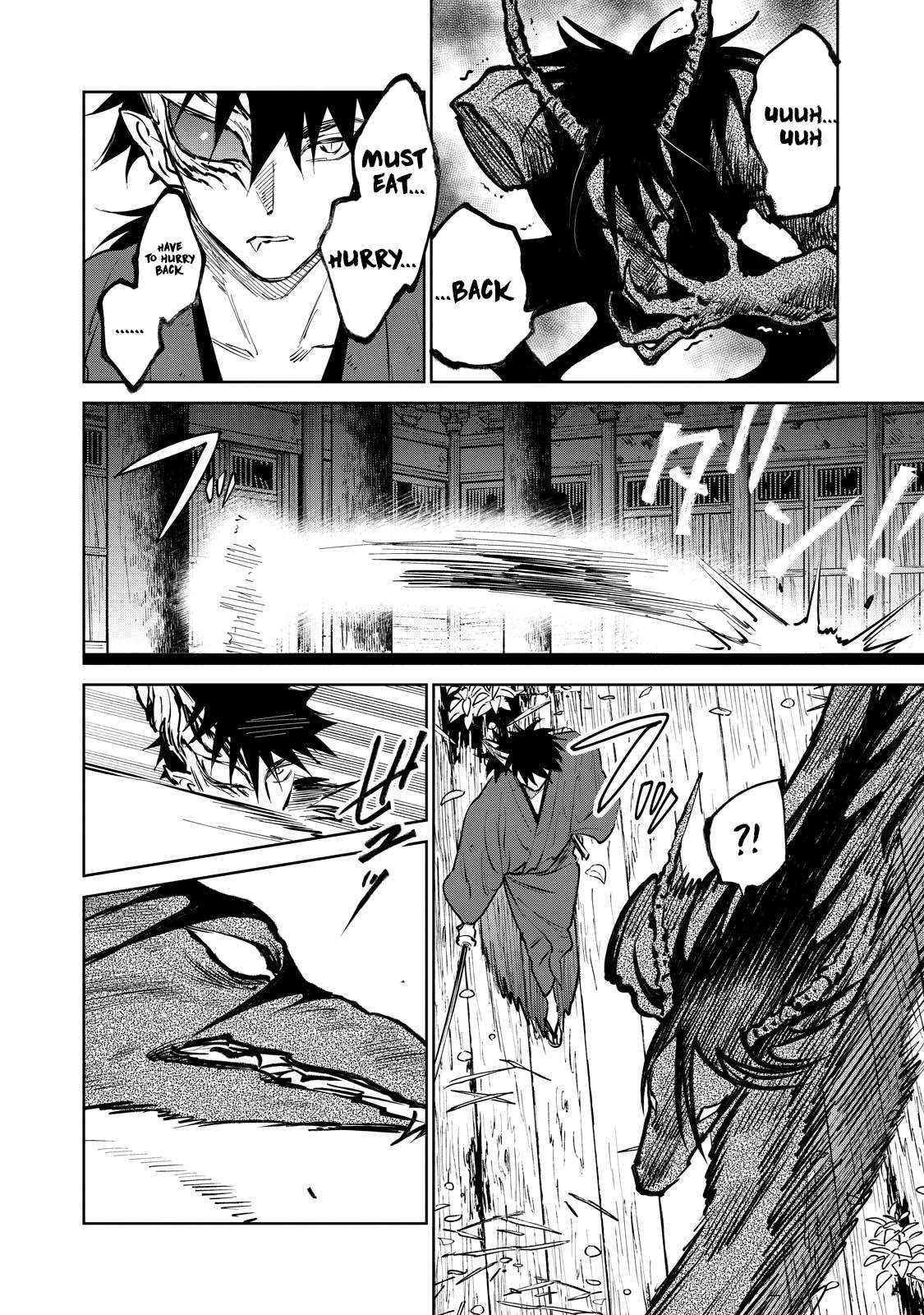 Kijin Gentoushou chapter 17.2 page 3