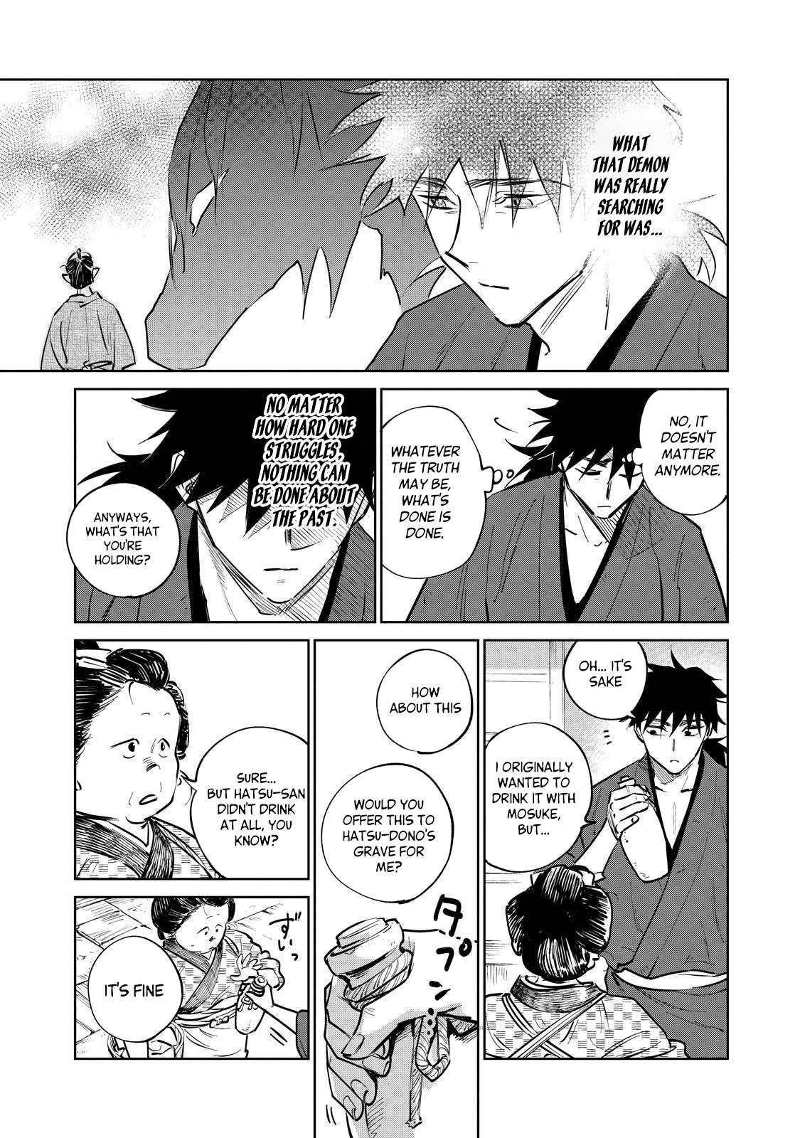 Kijin Gentoushou chapter 17.3 page 6