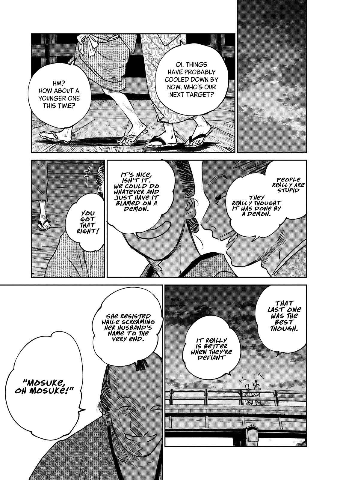 Kijin Gentoushou chapter 17.3 page 8