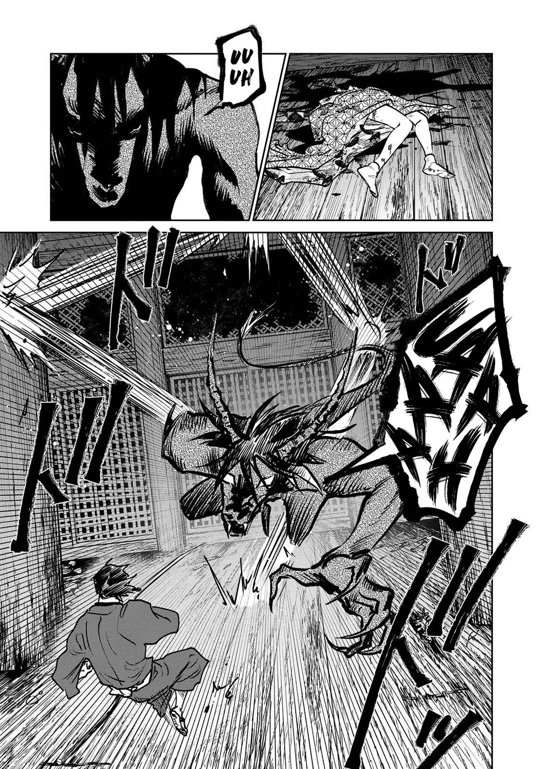 Kijin Gentoushou chapter 17 page 10