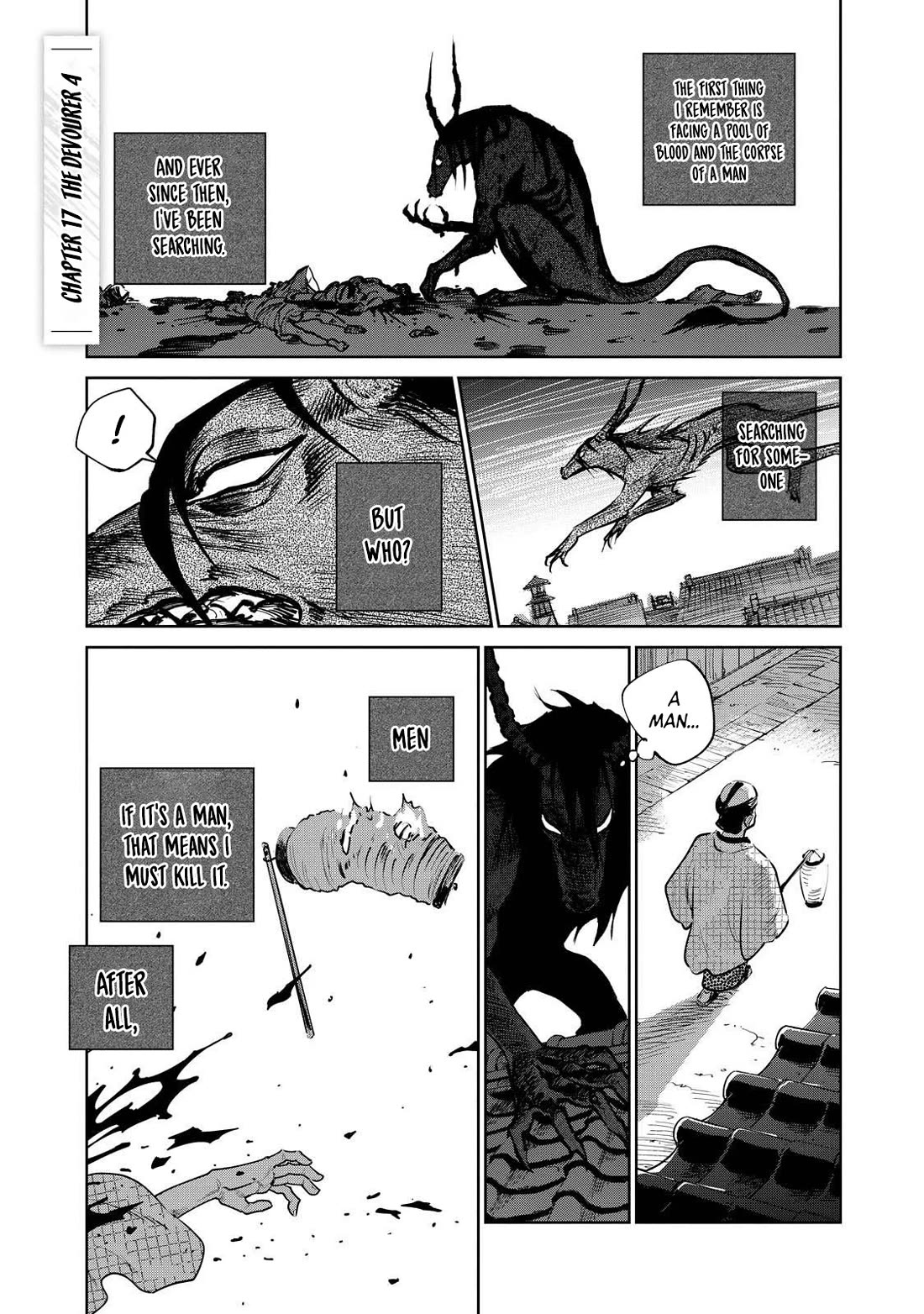 Kijin Gentoushou chapter 17 page 2