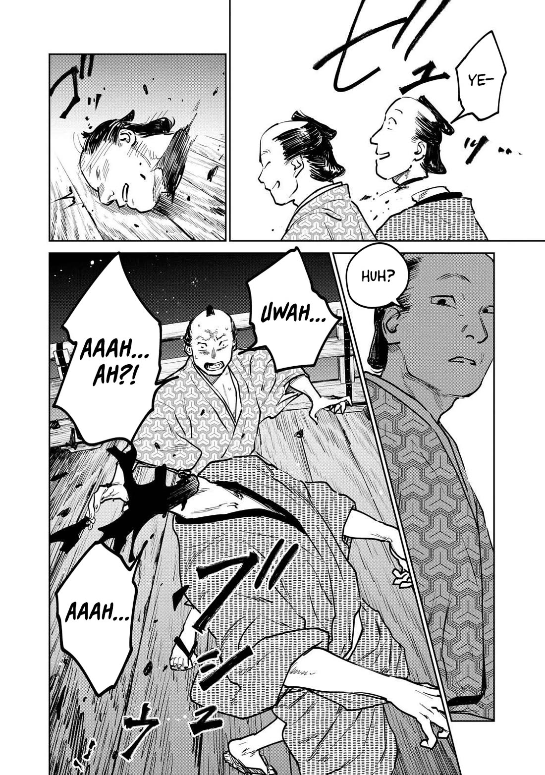 Kijin Gentoushou chapter 17 page 32