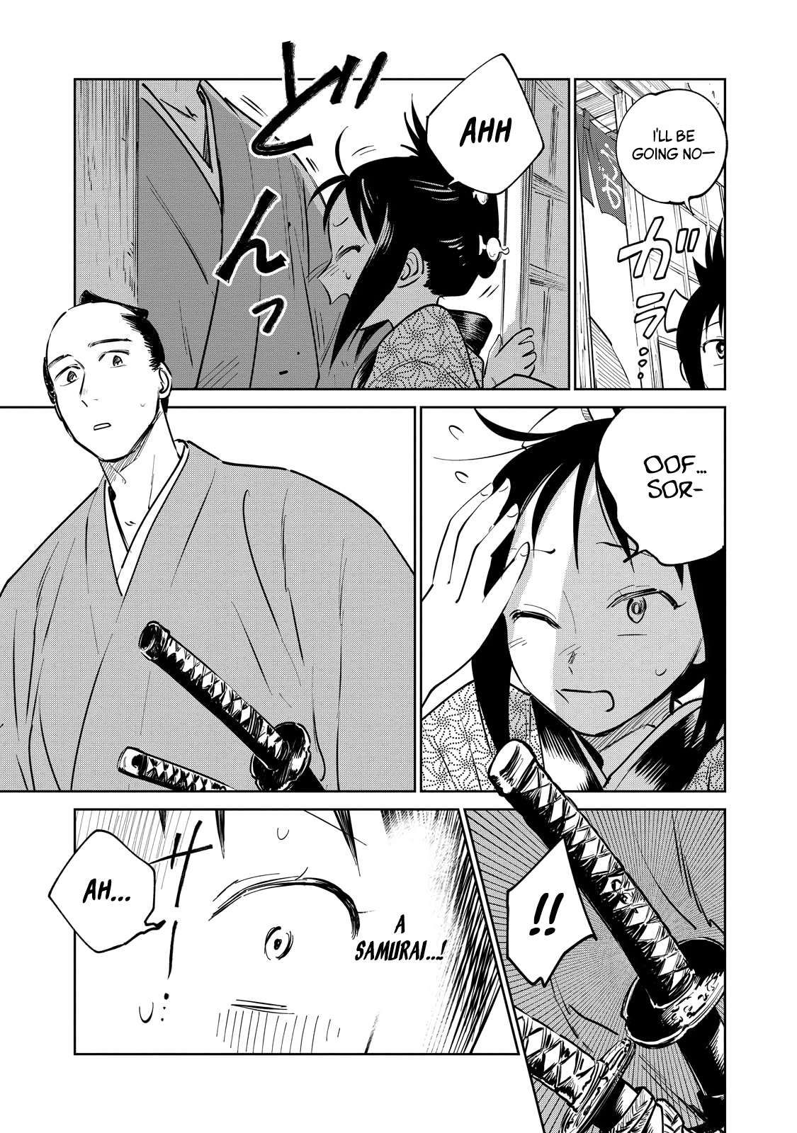 Kijin Gentoushou chapter 18.1 page 8