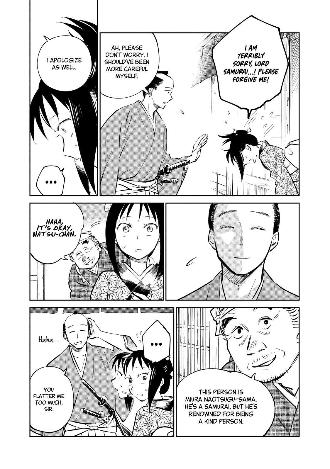 Kijin Gentoushou chapter 18.1 page 9