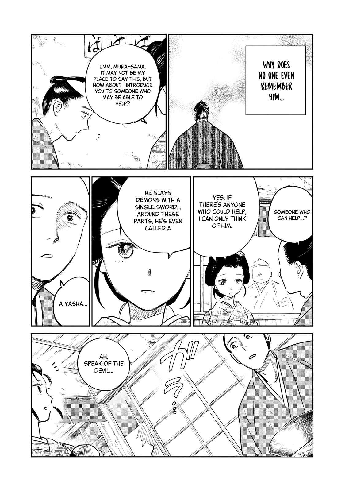 Kijin Gentoushou chapter 18.2 page 3