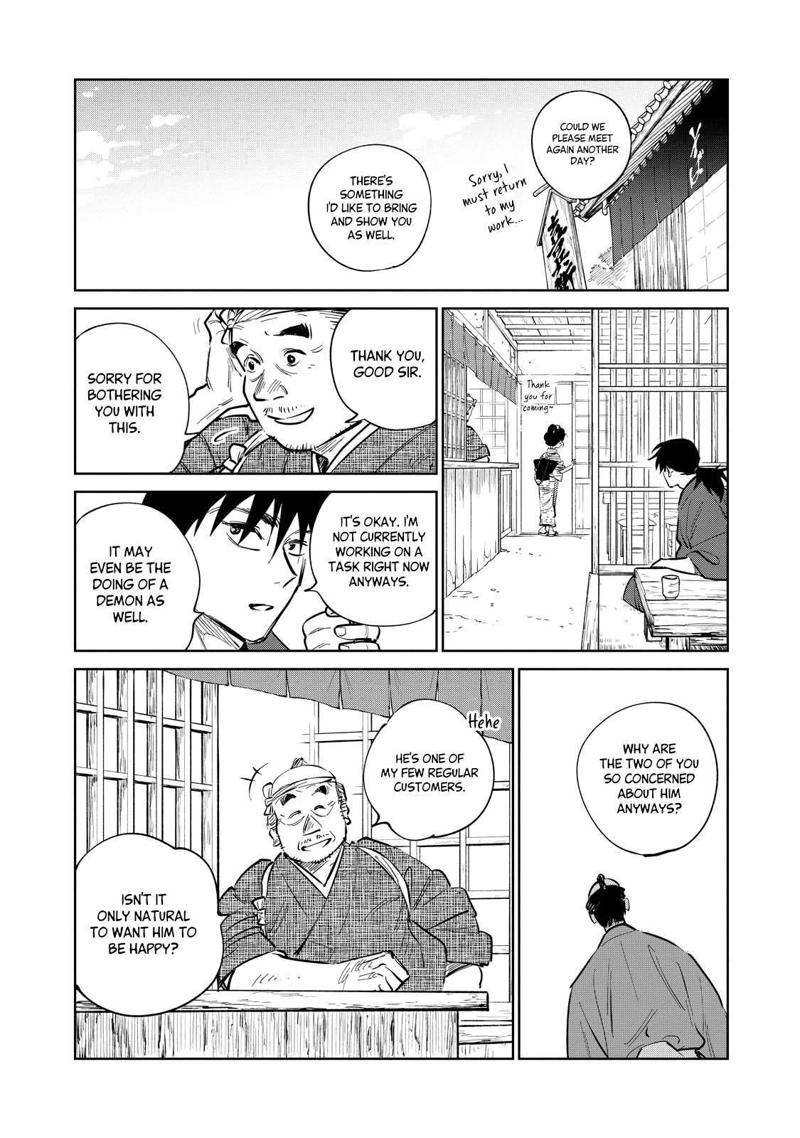 Kijin Gentoushou chapter 18.2 page 8