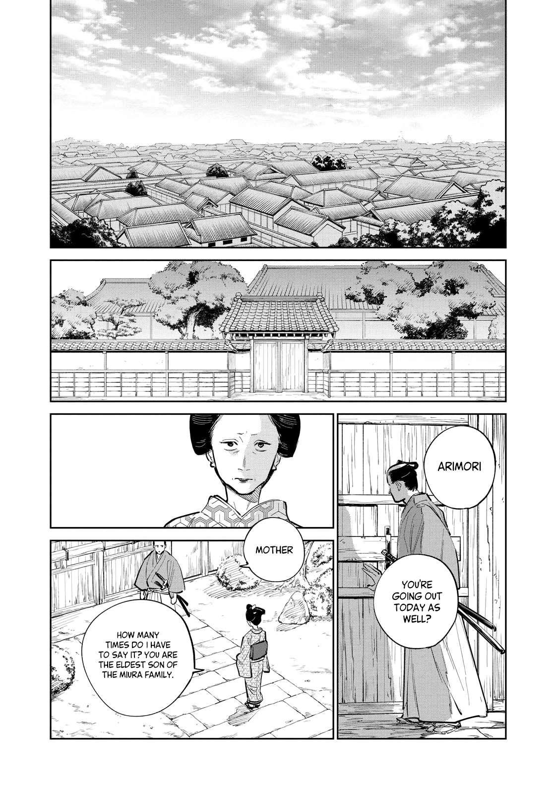 Kijin Gentoushou chapter 18.2 page 9