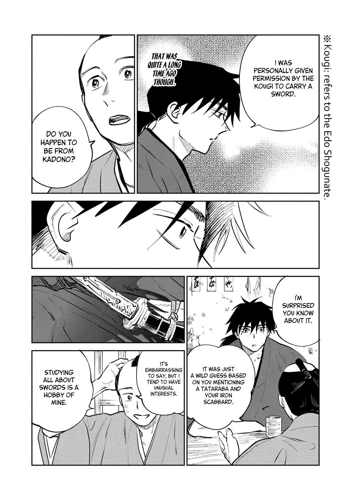 Kijin Gentoushou chapter 18.3 page 3