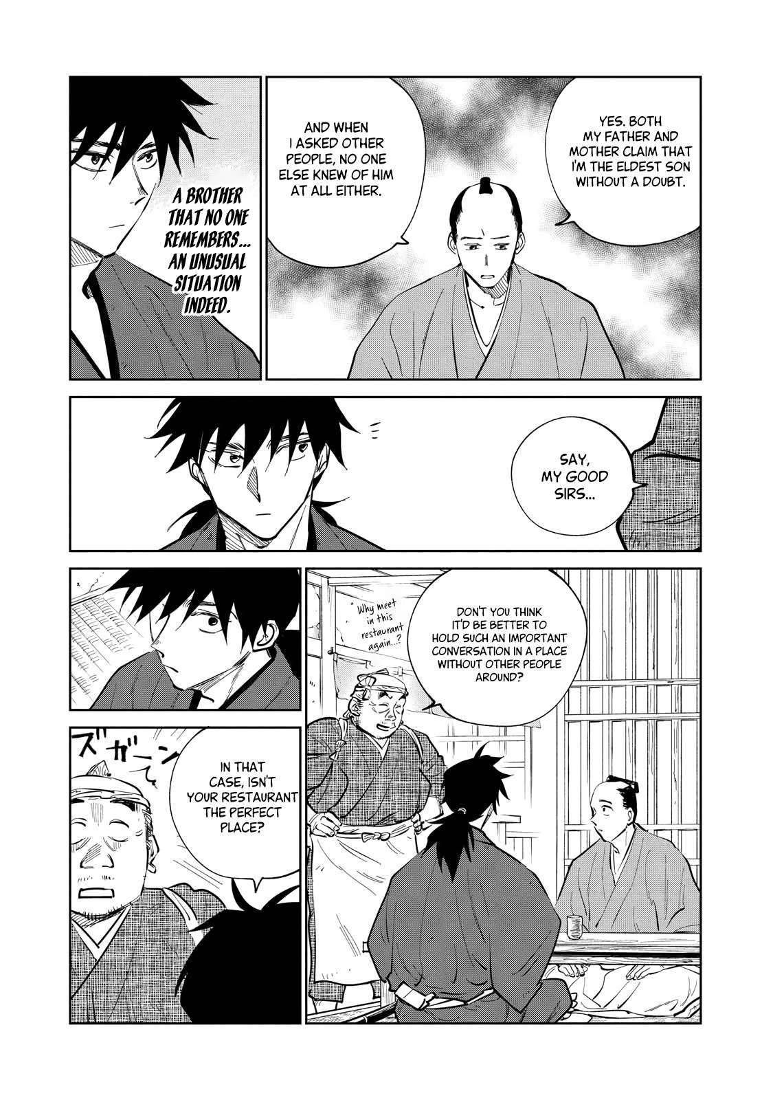 Kijin Gentoushou chapter 18.3 page 5