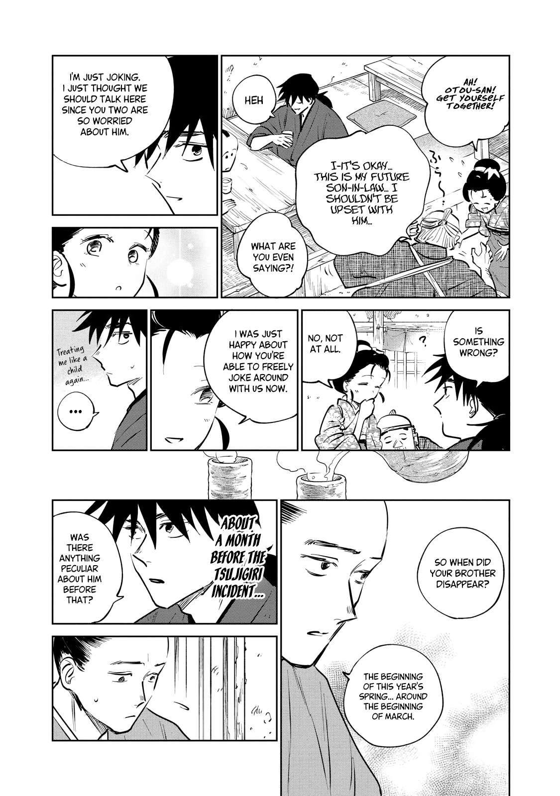 Kijin Gentoushou chapter 18.3 page 6