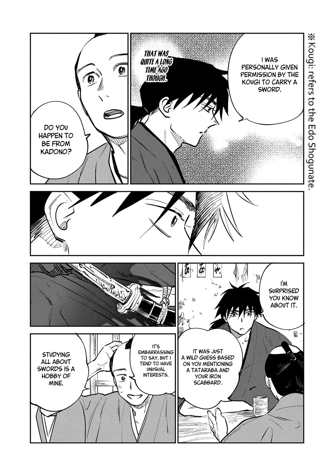 Kijin Gentoushou chapter 18 page 23