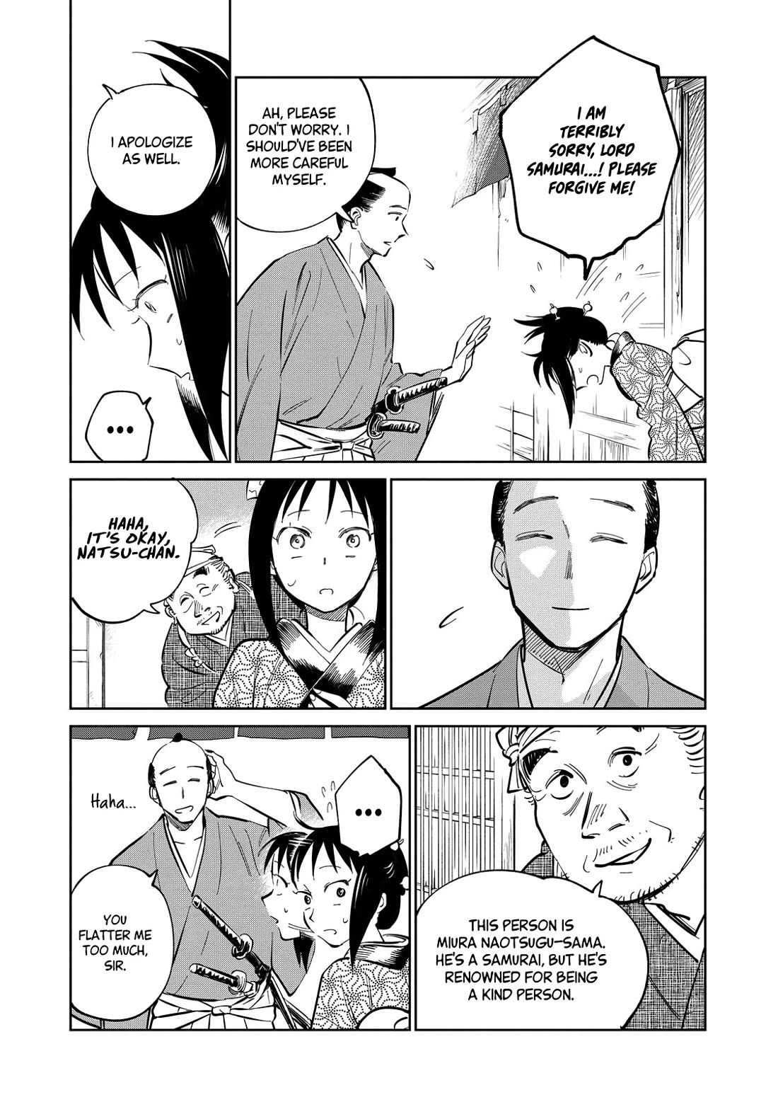 Kijin Gentoushou chapter 18 page 9