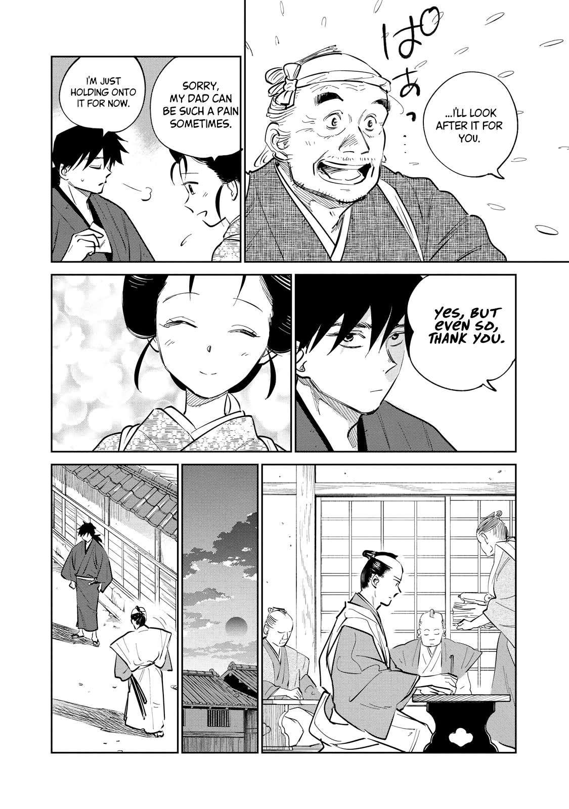 Kijin Gentoushou chapter 19.1 page 11