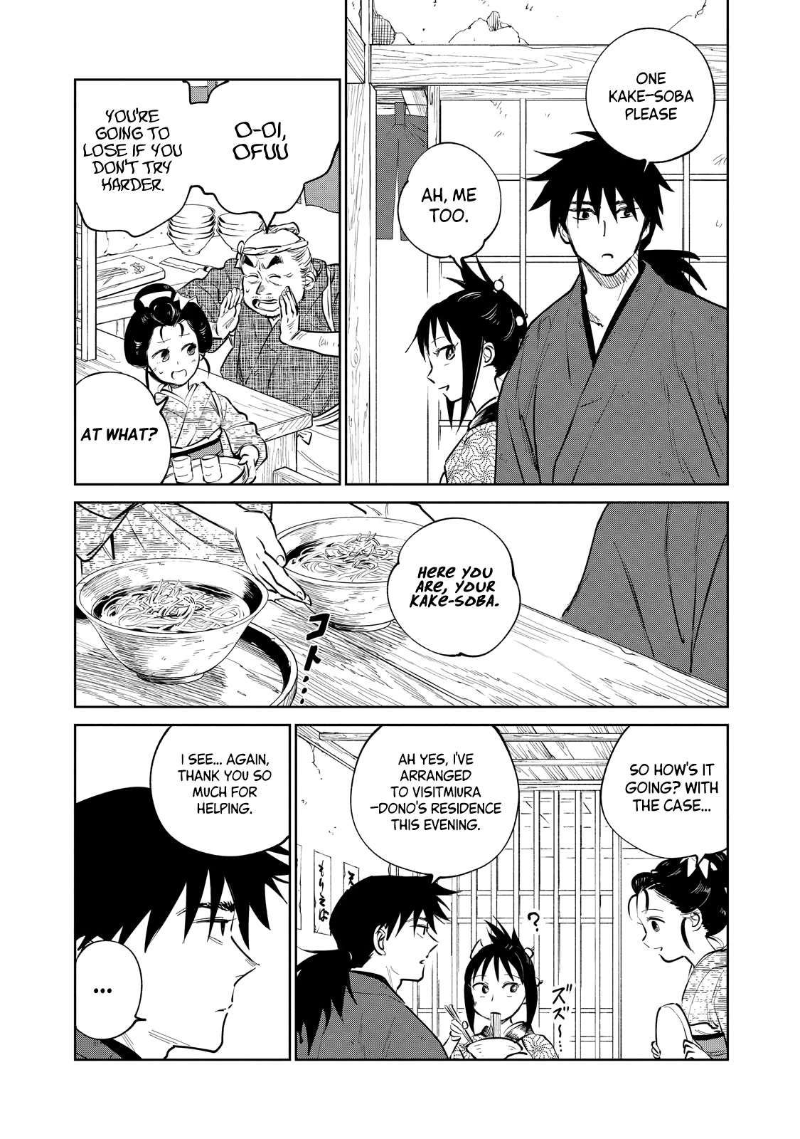 Kijin Gentoushou chapter 19.1 page 6