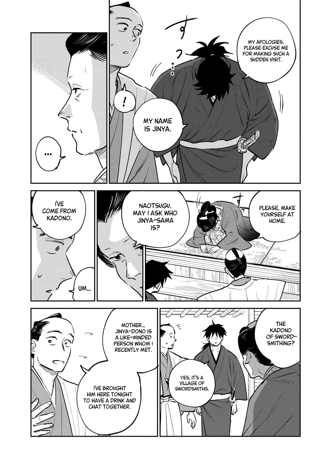 Kijin Gentoushou chapter 19 page 14