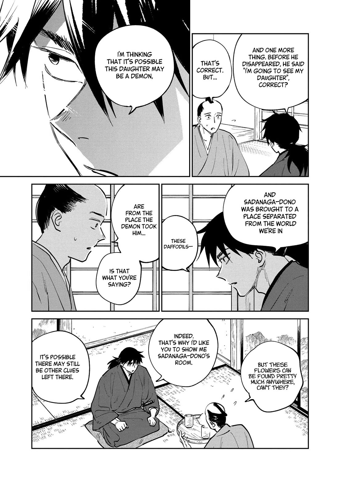 Kijin Gentoushou chapter 19 page 16