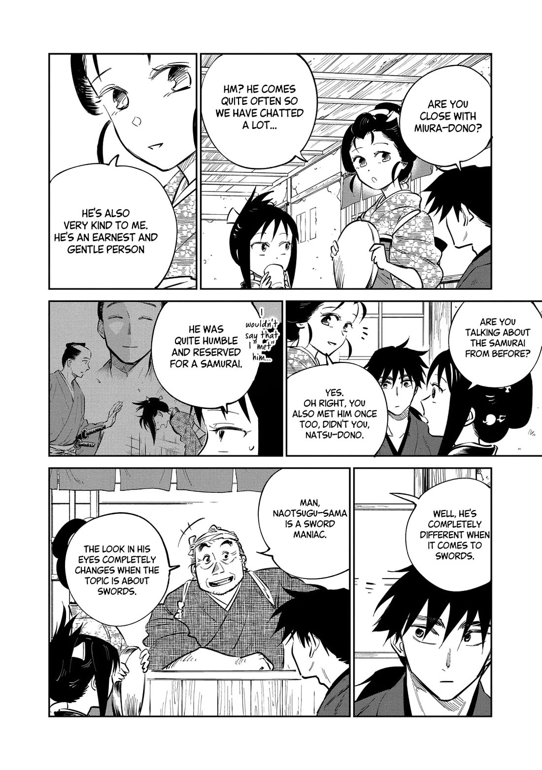 Kijin Gentoushou chapter 19 page 7