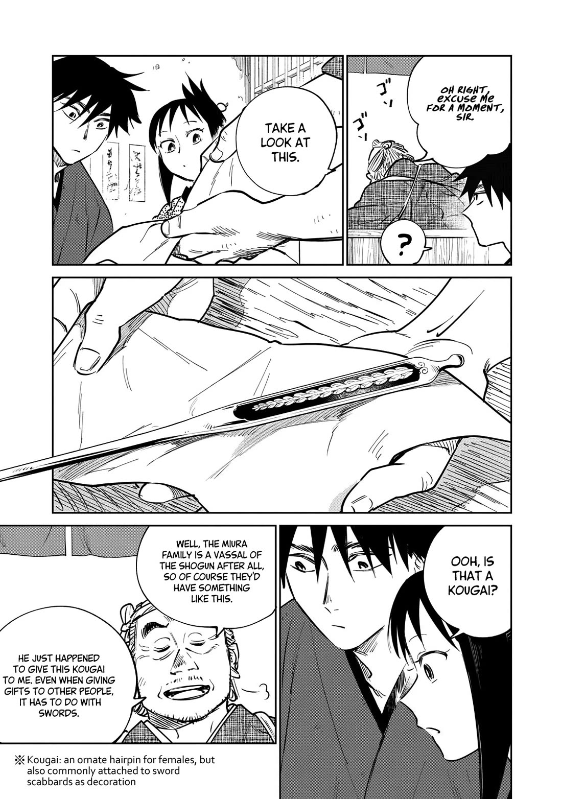 Kijin Gentoushou chapter 19 page 8