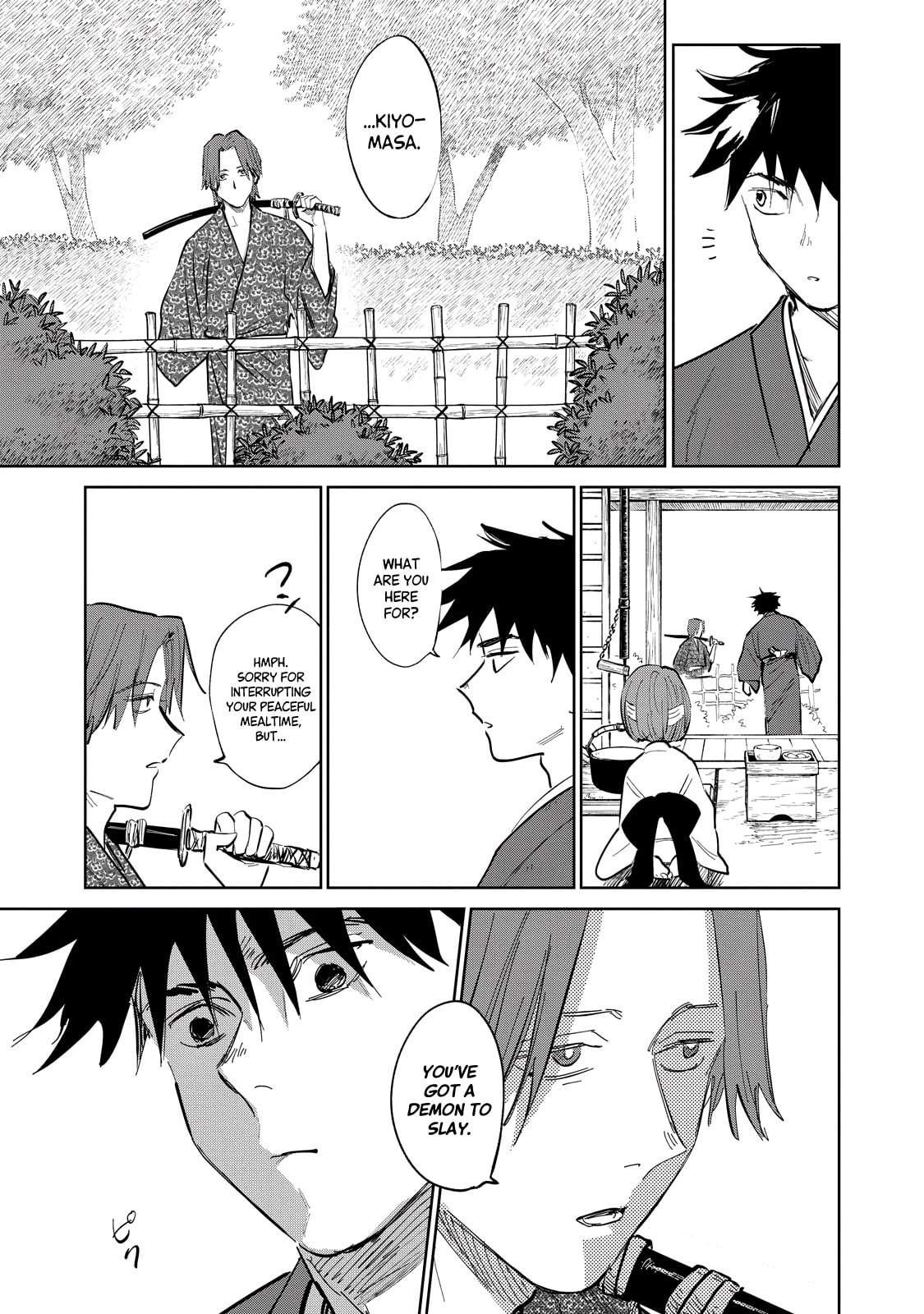 Kijin Gentoushou chapter 2 page 14