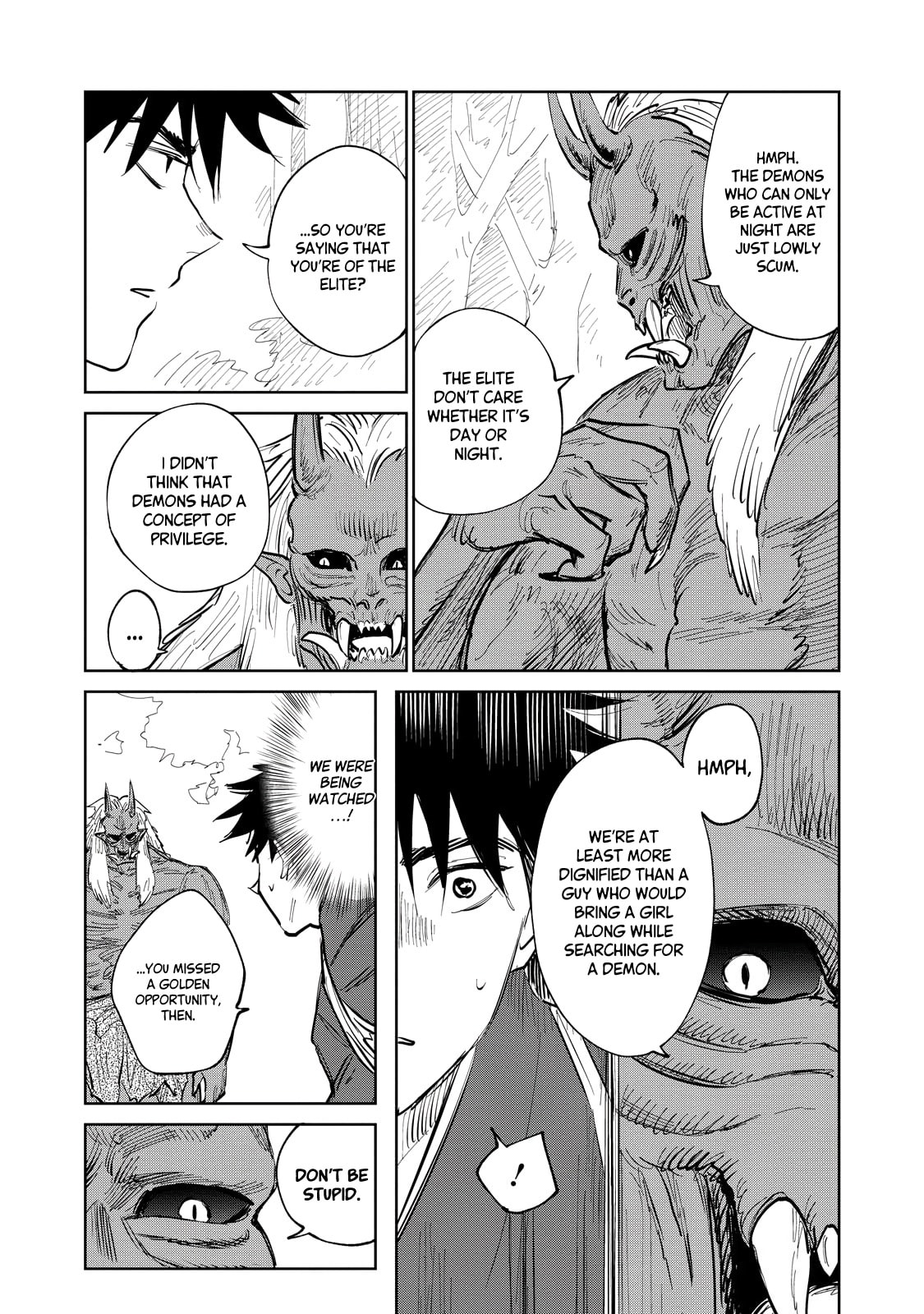 Kijin Gentoushou chapter 2 page 28