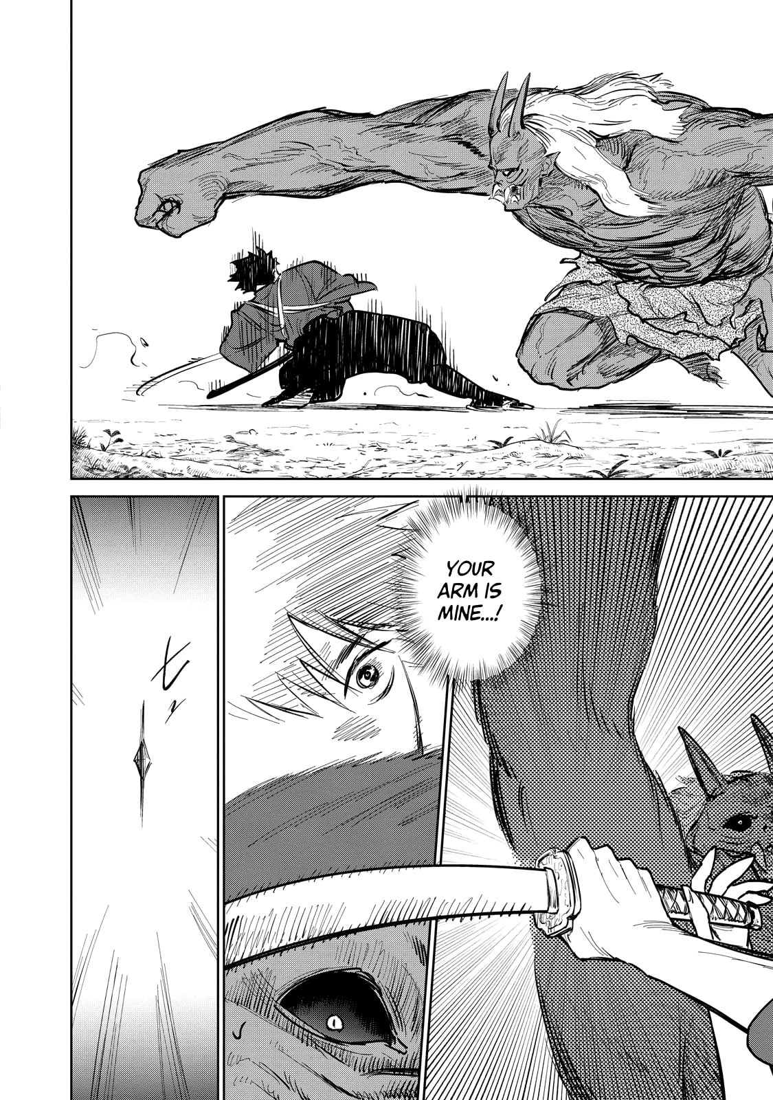 Kijin Gentoushou chapter 2 page 33