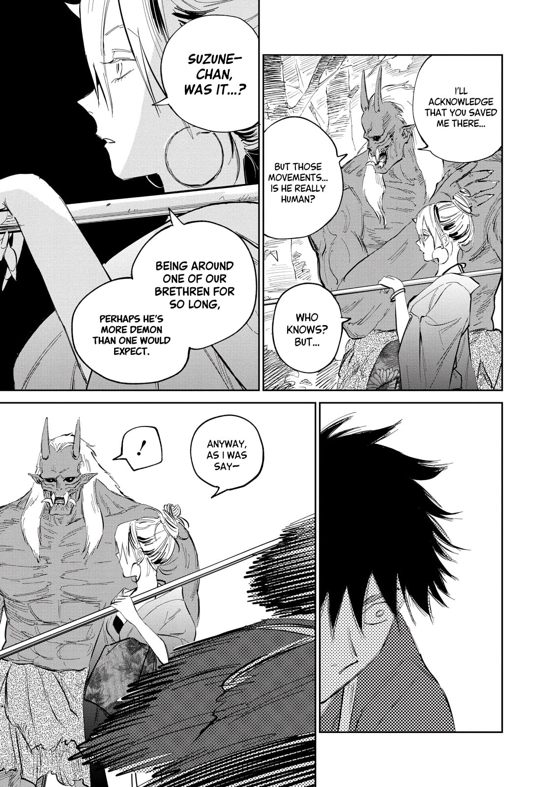 Kijin Gentoushou chapter 2 page 36