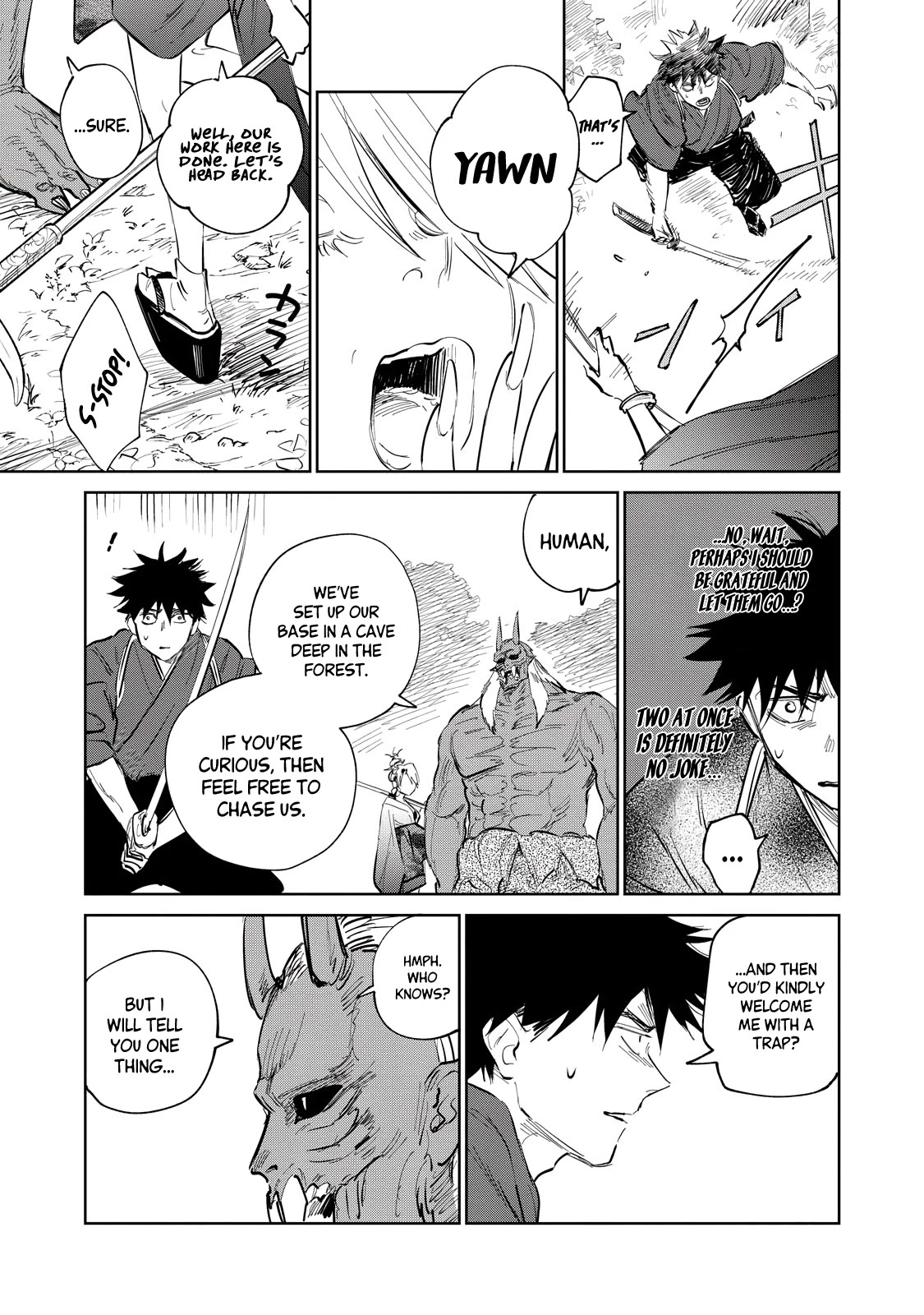 Kijin Gentoushou chapter 2 page 40