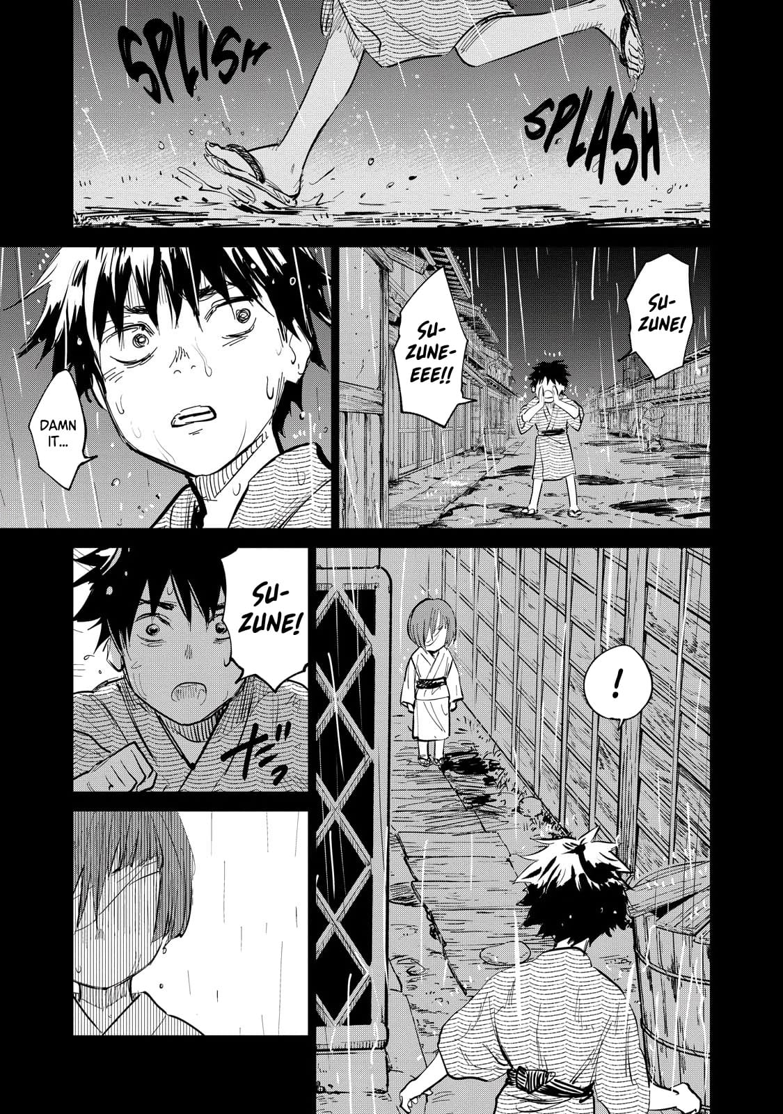 Kijin Gentoushou chapter 2 page 8