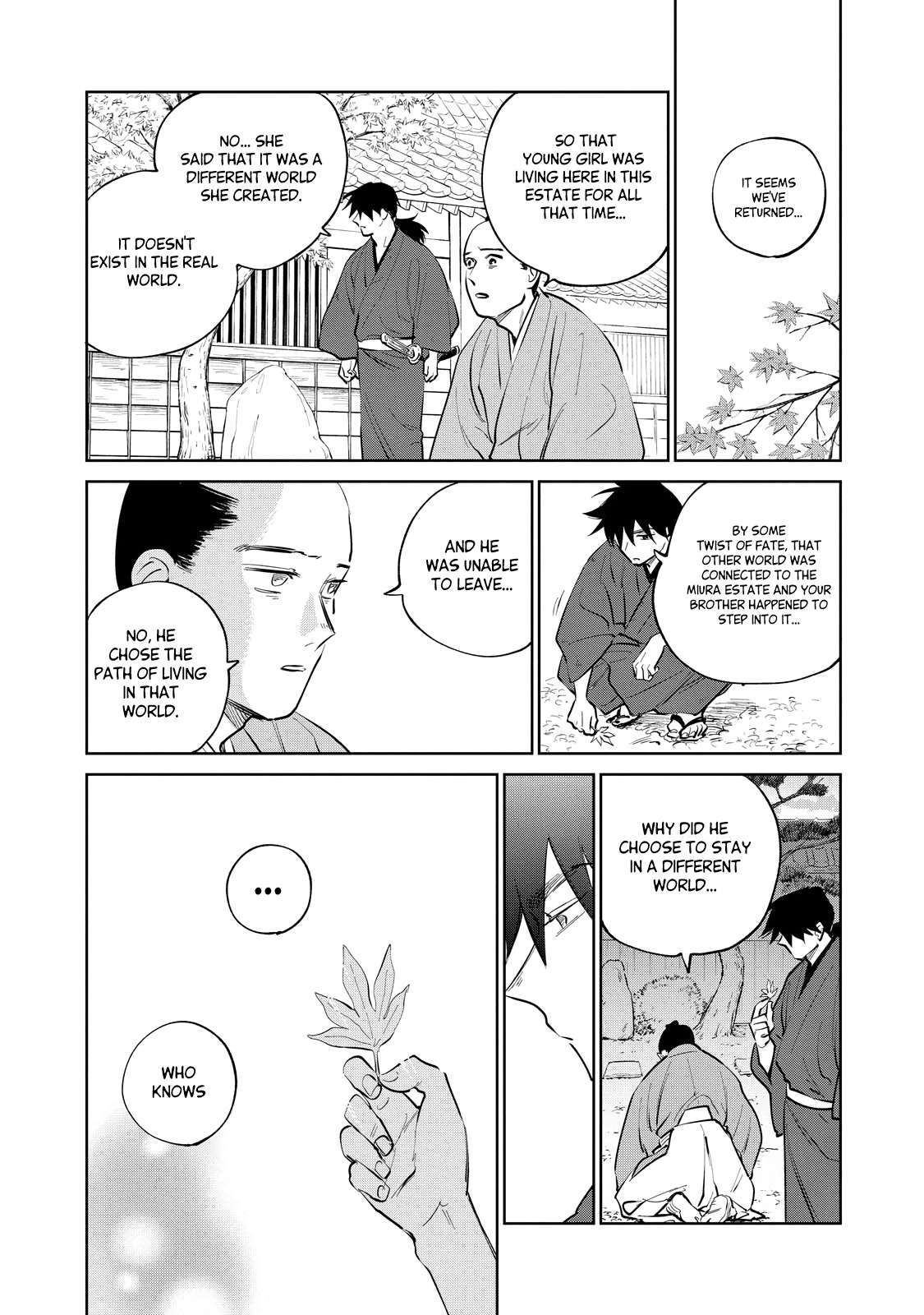 Kijin Gentoushou chapter 21.2 page 6