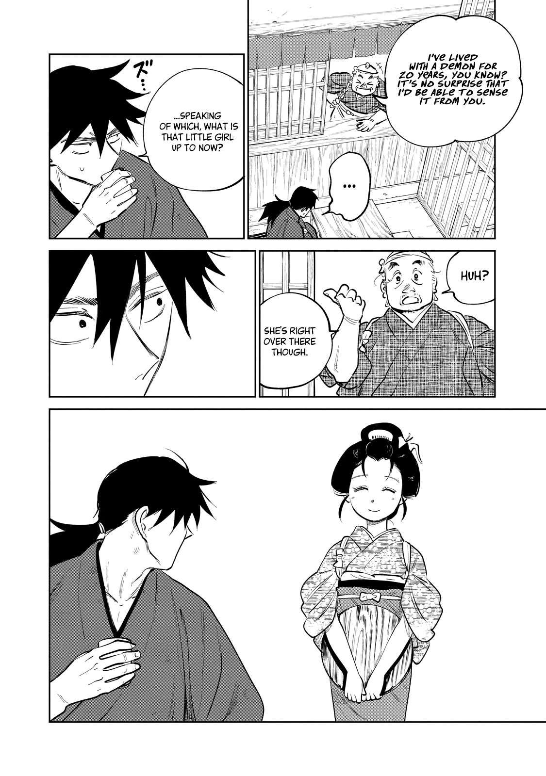 Kijin Gentoushou chapter 21.3 page 10