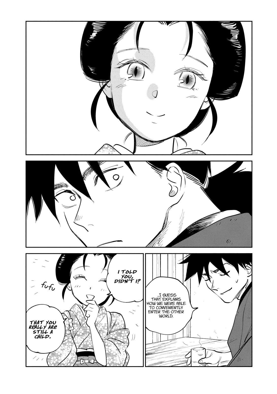 Kijin Gentoushou chapter 21.3 page 11